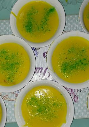 صورة لوصفة حلاوة كاسترد 😋