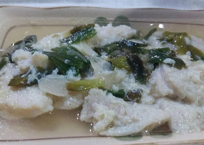 Resep Ikan Dory Steam/Tim yang Lezat