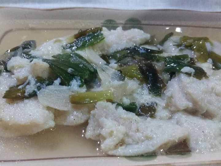 Resep Ikan Dory Steam/Tim yang Lezat
