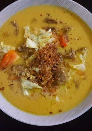 Foto resep Tongseng daging sapi simple ala Those