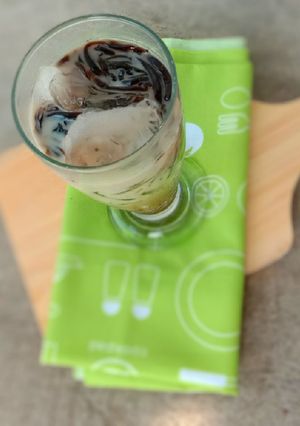 Foto resep Es cincau serut