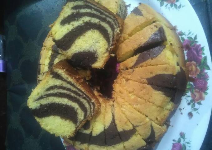 Zebra Butter Cake Otang