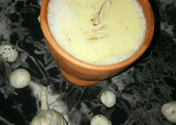 Garlic Foxnut Kheer