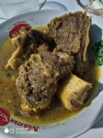 Cara Gampang Menyiapkan Resep Asem-Asem tulangan sapi Anti Ribet, Enak Banget