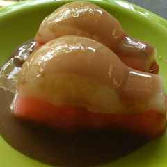 รูปของ Puding with fla (homemade)
