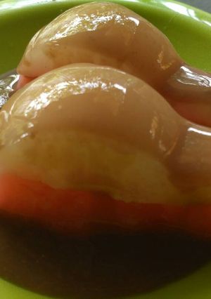 Foto resep Puding with fla (homemade)