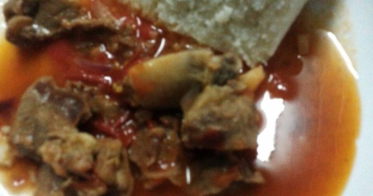 Beef Stew And Ugali Recipe By Eunicem Cookpad