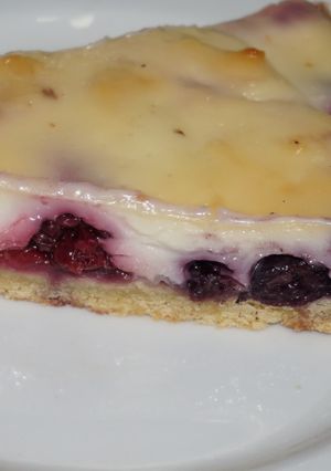 Una foto de Kuchen de frutas