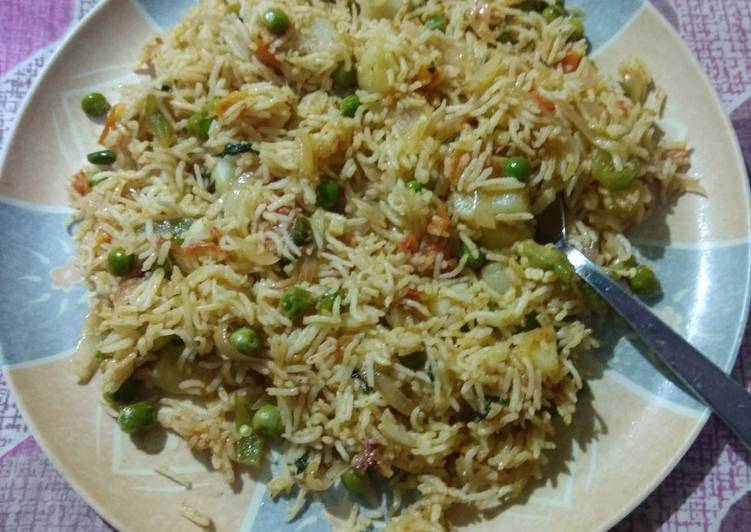Easiest Way to Make Super Quick Homemade Tawa pulao