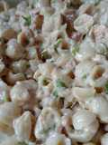 Ensalada de caracolitos con atún