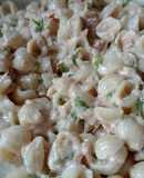 Ensalada de caracolitos con atún