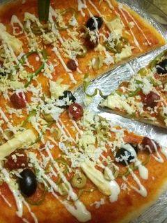 صورة لوصفة 🍕 بيتزا 🍕