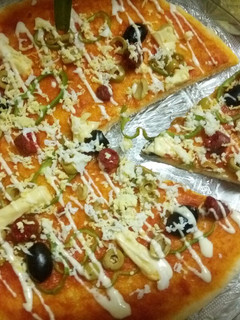 صورة لوصفة 🍕 بيتزا 🍕