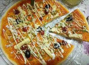 صورة لوصفة 🍕 بيتزا 🍕