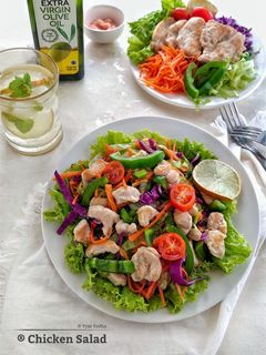 Foto resep Chicken Salad