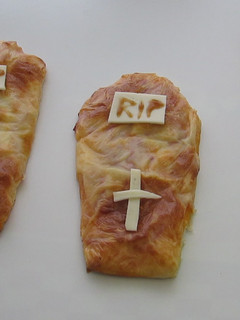 Una foto de Pizzataúd