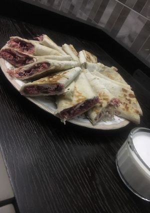 صورة لوصفة سندوتش الدجاج 🌯