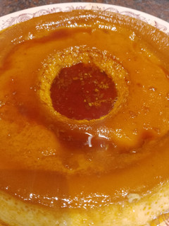 Una foto de Flan casero!!!