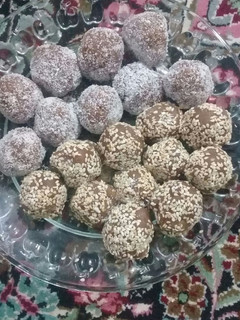 عکسی از دستور حلوای شیره انگور