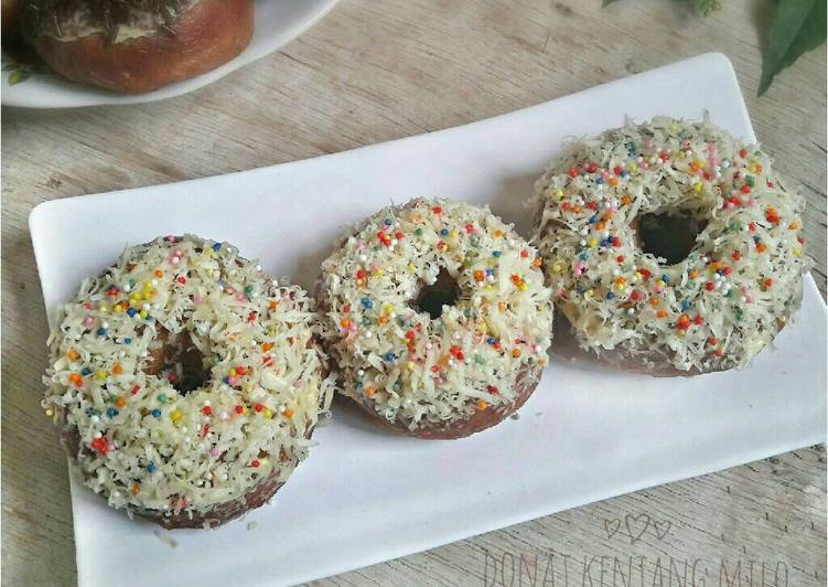 Donat kentang milo/#pr_adakejunya