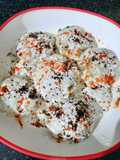 Suji or sabudana dahi vada