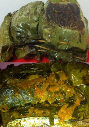 Foto resep Pepes Bakar Ikan Kembung