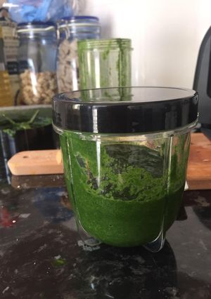 A picture of Mint Chutney.