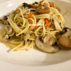รูปของ Spaghetti Aglio e Olio