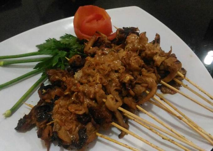 Anti Ribet, Buat Sate Jamur Tiram Ekonomis Untuk Jualan