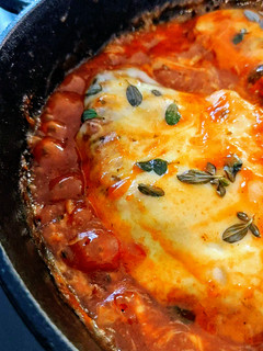 Foto de Filé de Tilápia a Parmegiana de um jeito simples e prático