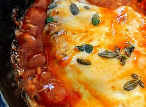 Foto de Filé de Tilápia a Parmegiana de um jeito simples e prático