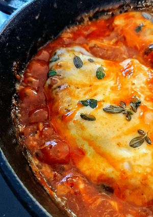 Foto de Filé de Tilápia a Parmegiana de um jeito simples e prático