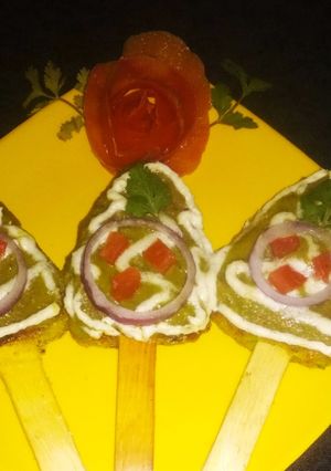 बेसन वेजिटेबल्स कटलेट्स ट्री (Besan vegetable cutlet tray recipe in hindi) रेसिपी मुख्य फोटो