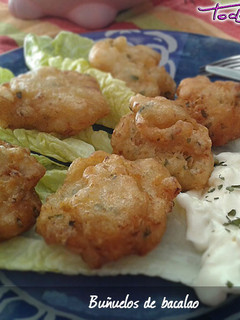 Foto principal de Buñuelos de bacalao fresco sin huevo