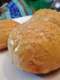 Bollitos rellenos de queso crema