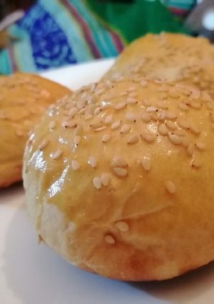 Una foto de Bollitos rellenos de queso crema