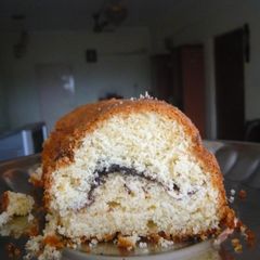 A picture of Chocolate Streusel Coffee Cake.