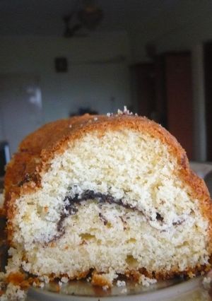 A picture of Chocolate Streusel Coffee Cake.
