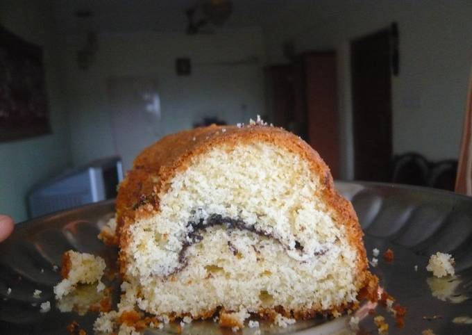 Chocolate Streusel Coffee Cake recipe main photo