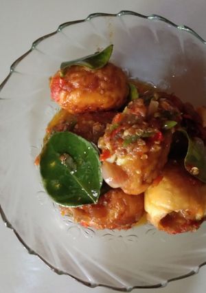 Foto resep Bola api😂😂😂😂