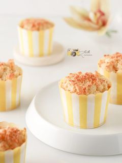 Foto resep Muffin tape singkong