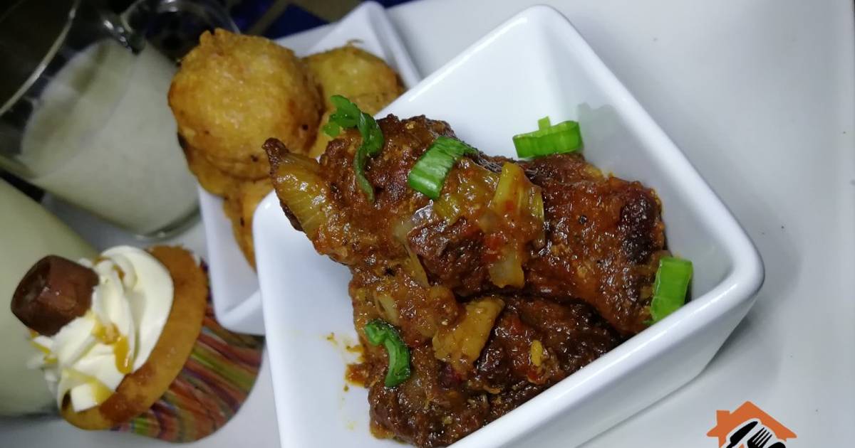 Spicy ketchup chicken Recipe by Chef B Cookpad