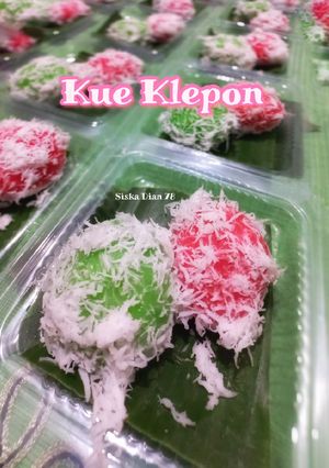 Foto resep Kue Klepon