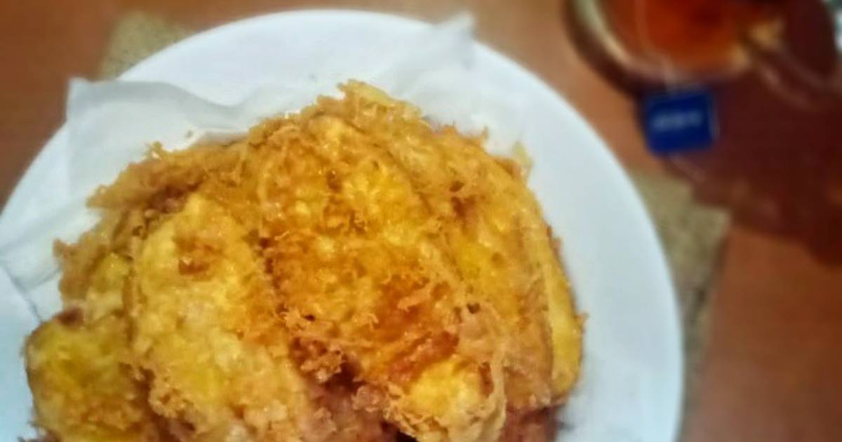 Resep Pisang Goreng Crispy Oleh Nyanyah - Cookpad