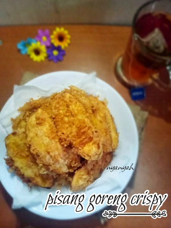 Anti Ribet, Membuat Pisang goreng crispy Menu Enak