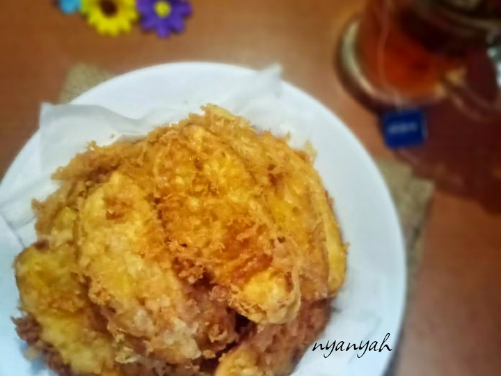 Anti Ribet, Membuat Pisang goreng crispy Menu Enak