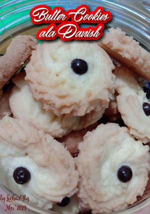 Foto resep Butter Cookies ala Danish😉