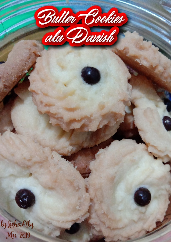 Foto resep Butter Cookies ala Danish😉