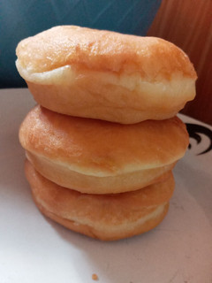 Foto resep Donat Menul Montok 1x proofing + tips & trik