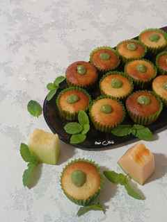 عکسی از دستور مینی کاپ کیک طالبی